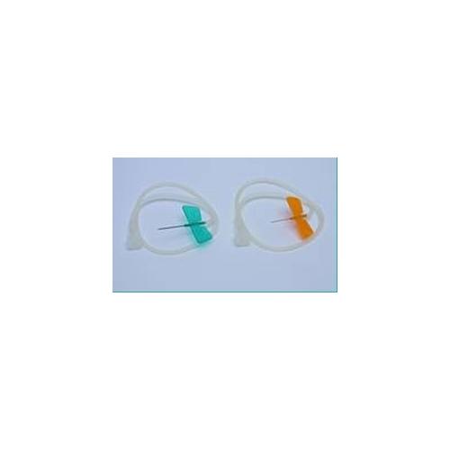 Ecoflo Perfusionsbesteck 21G AP 100 0,80x19mm grün