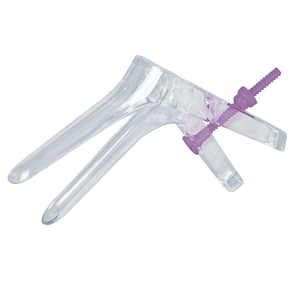 Mediware E-Vaginalspekulum Gr.XXS AP 25 15mm Durchmesser, lila