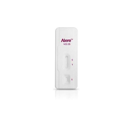 Alere hCG Sensitivit. 25mlU/ml AP 20 Kasettentest