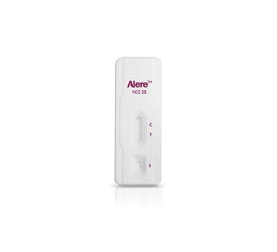 ALERE GMBH Alere hCG Sensitivit. 25mlU/ml AP 20 Kasettentest