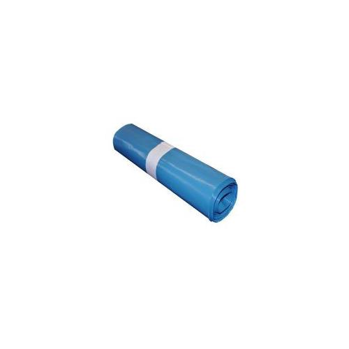 Abfallsack blau 120L, 50my mit Zugband AP 10Rollen à 25Beutel 720x1000+50mm