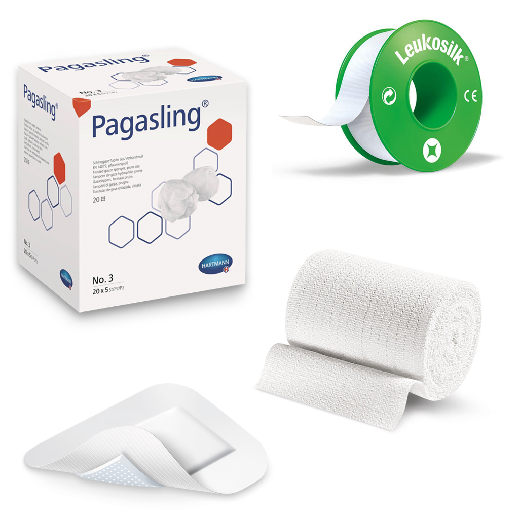 Kategoriebild für Verbandstoffe