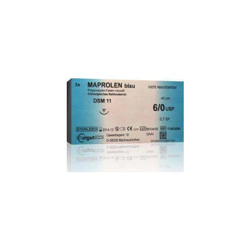 Maprolen 2/0 blau 17403490 AP 24 DS30 75cm