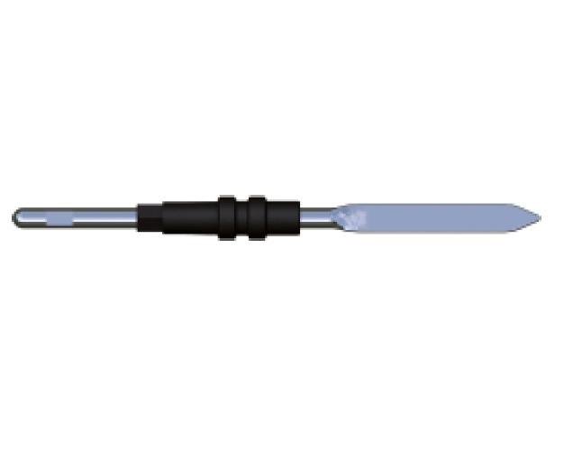 Monopolare Messerelektrode Ø 4mm AP 5 gerade 3,4x24mm, Länge 45mm