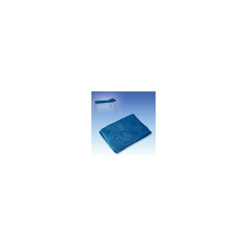 MEGRO Liegenbezug Frottee royalblau 65x195cm