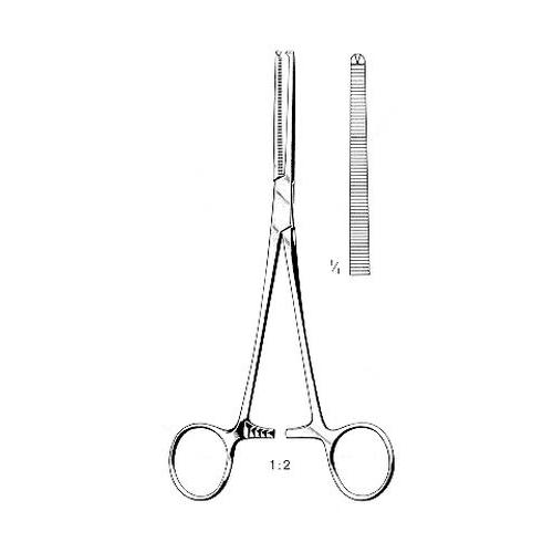 VEHU-MEDICAL Arterienklemme Rochester-Ochsner 1:2 16 cm gerade