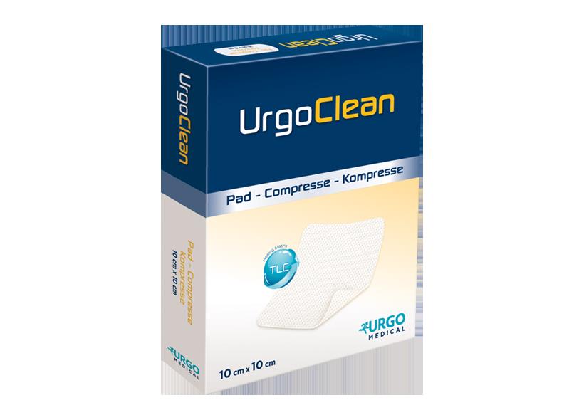 Urgo GmbH Urgoclean 15x15cm PK 10 polyabsorbierende Kompresse