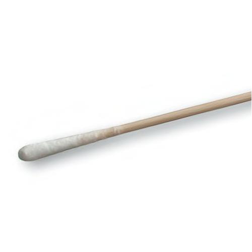 Wattestäbchen 30cm, 5mm Kopf AP 100 Holz einseitiger Baumwollkopf
