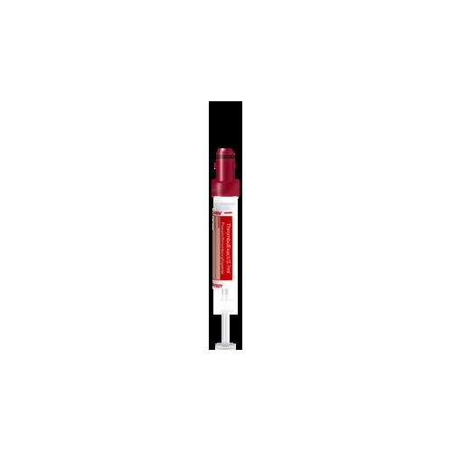 S-Monovette Thromboexact 2,7ml PK 50 66x11mm m. Papieretikett