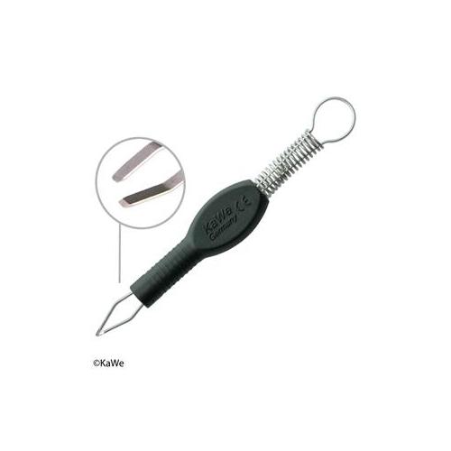 KIRCHNER & WILHELM (KIRC) Zecken-Fix Zeckenpinzette sterilisierbar, f. Mensch u. Tier