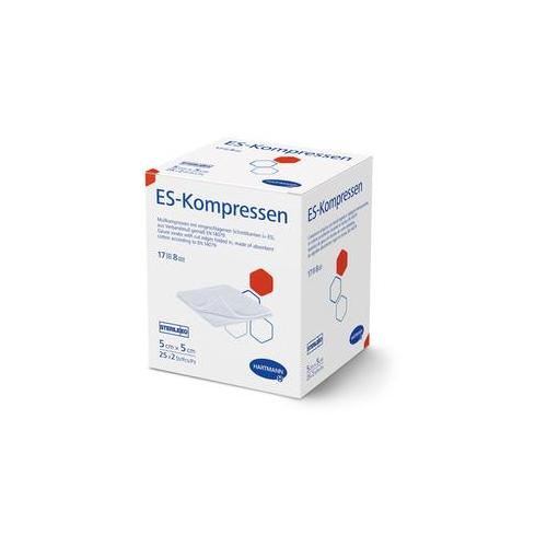 Paul Hartmann AG Es-Kompressen 10 x 10cm AP 100 16fach, unsteril