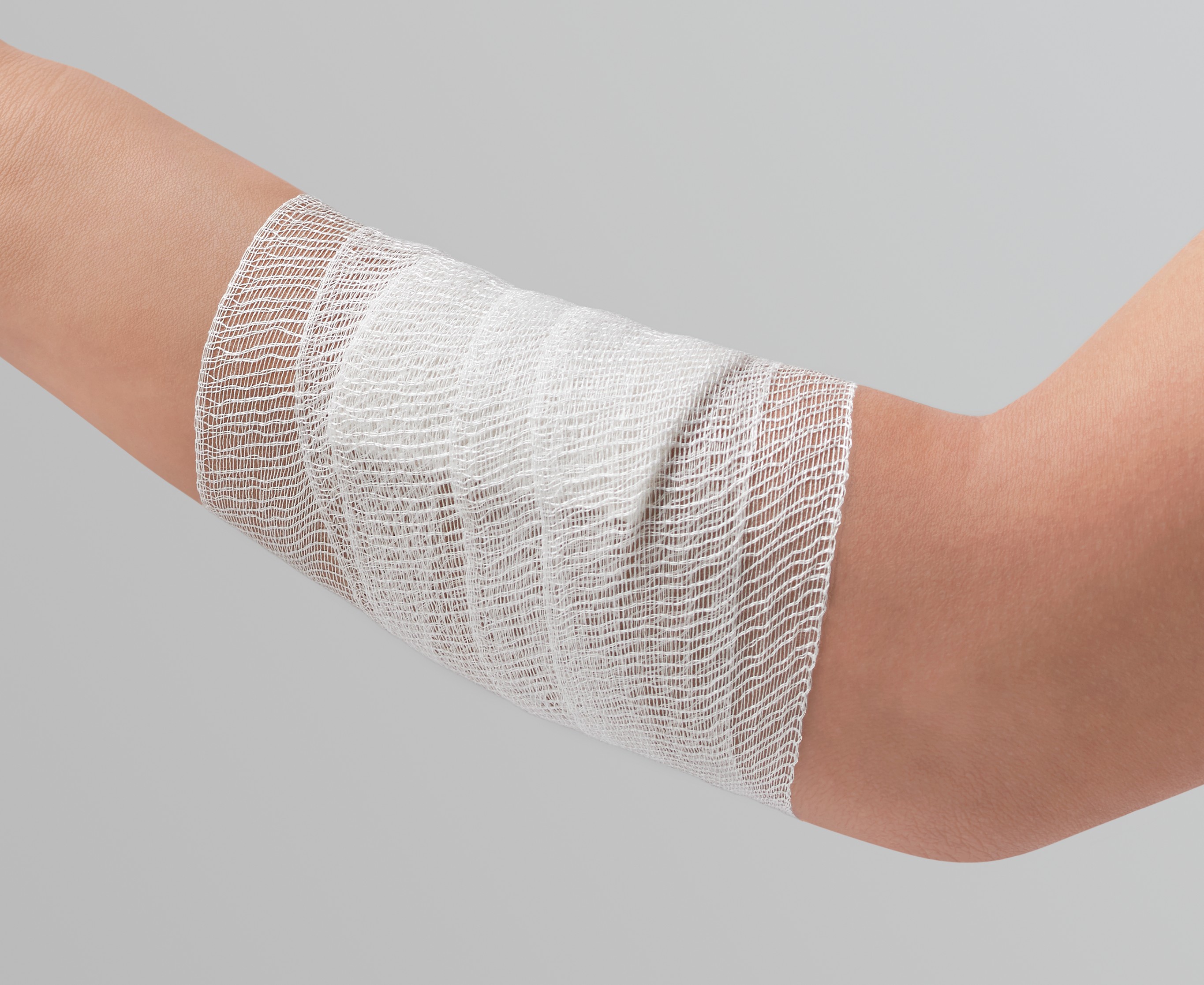 GEKA-Mullbinde 4cmx4m, einzeln verpackt, 20-fädig