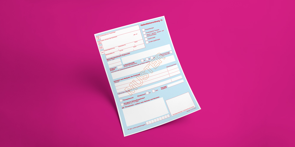Muster 13: Neues Formular ist ab sofort erhältlich!