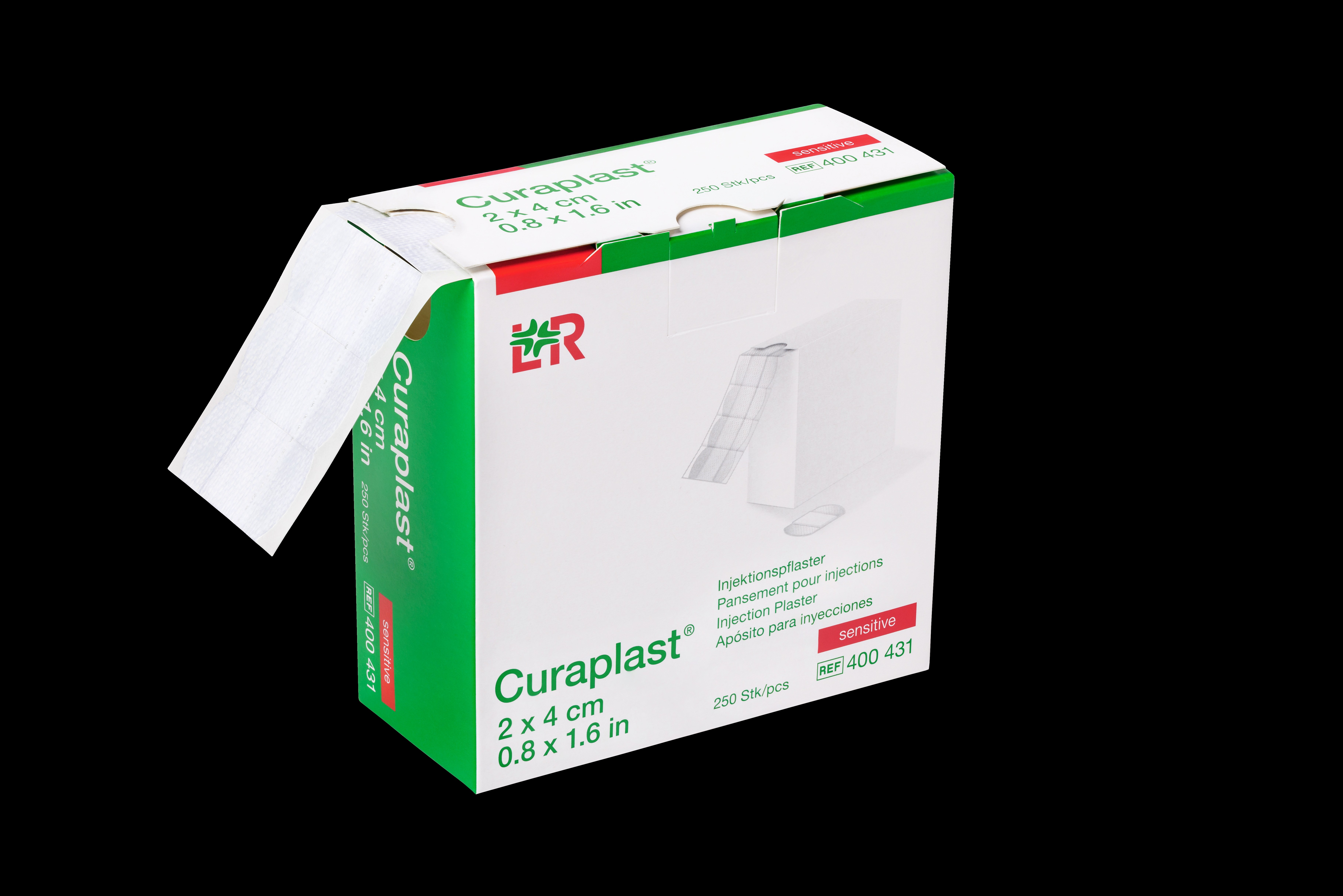 Lohmann & Rauscher International GmbH & Co. KG Curaplast sensitive Wundschnellverband 6cmx1m, 10 Abschnitte à 10cm - Bild 3