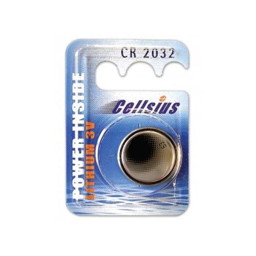 MEGRO Batterie Typ Knopfzelle CR2032 3 Volt, für Glucometer Elite 2000