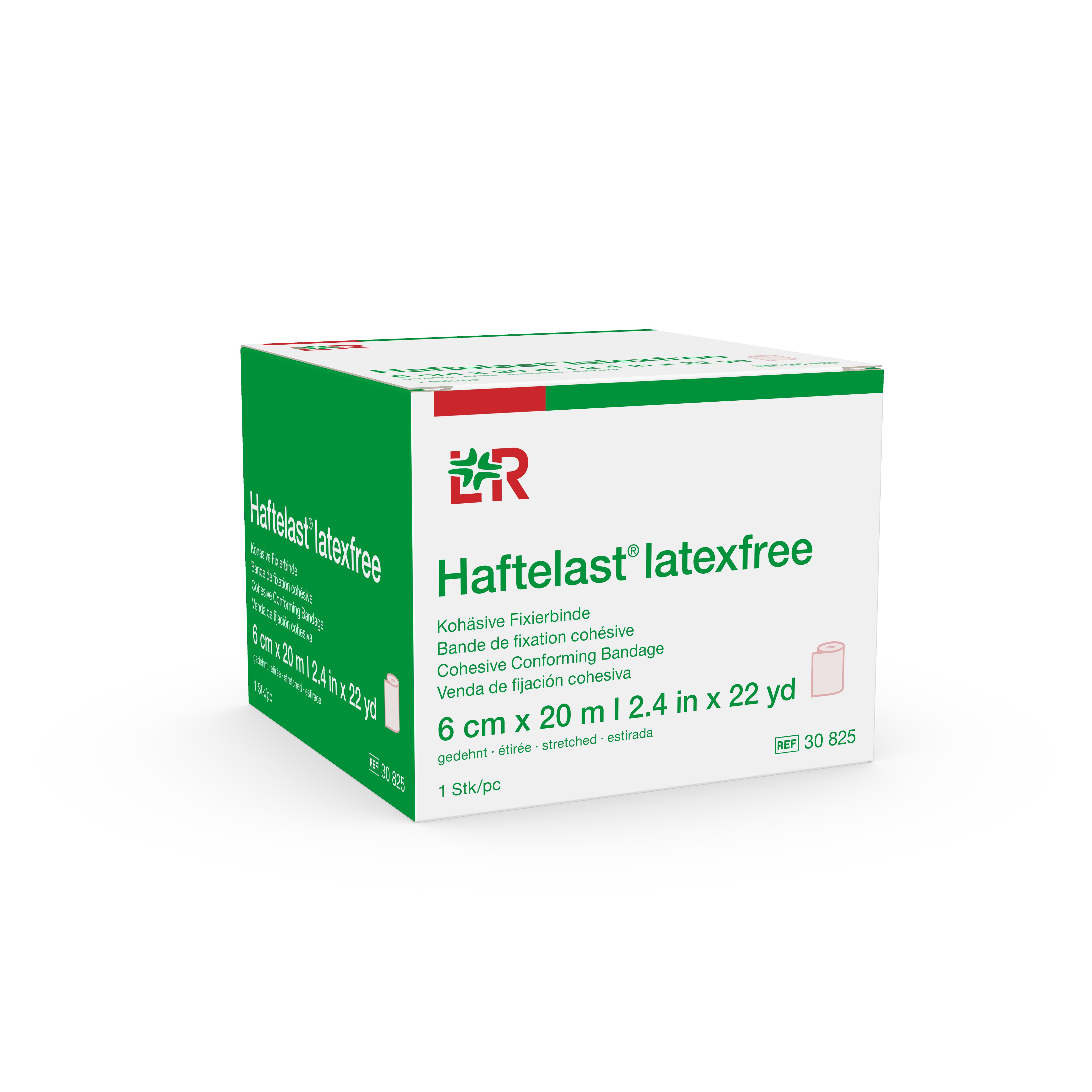 Lohmann & Rauscher International GmbH & Co. KG Haftelast Kohäsive Fixierbinde LF 6cmx20m, einzeln verpackt, creme