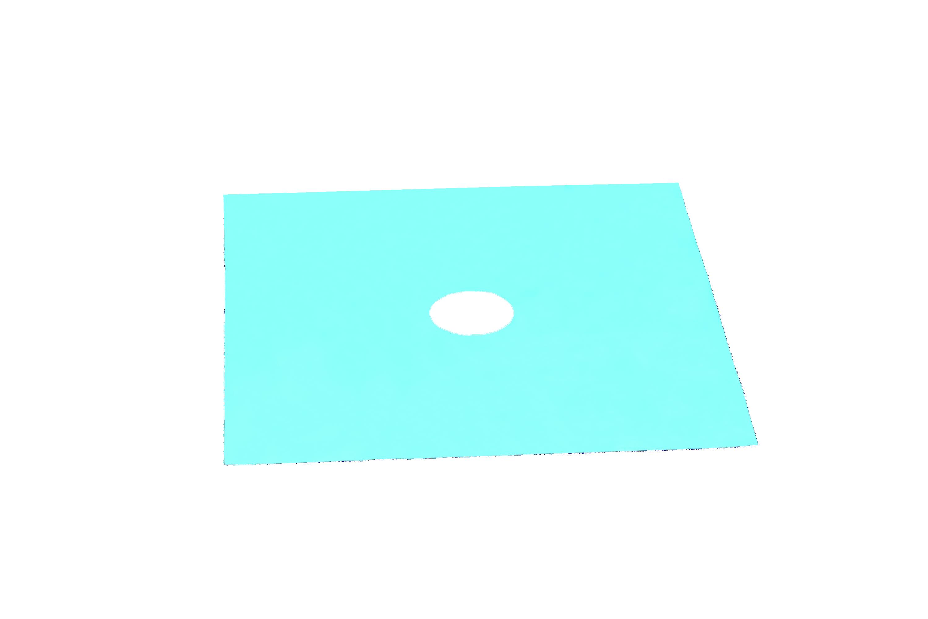 Sentina Schutzmanschette PK 50, 40x40 cm