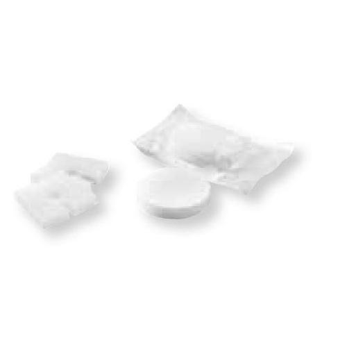 LIGAMED Ligasano Ø5 x 1cm runde Kompresse steril AP 10 PUR-Schaum zur Wundbehandlung