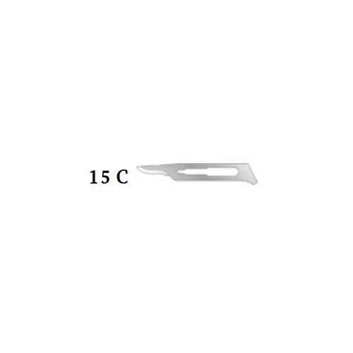Feather-Einmalskalpellklingen PK 100 steril, Fig.15c