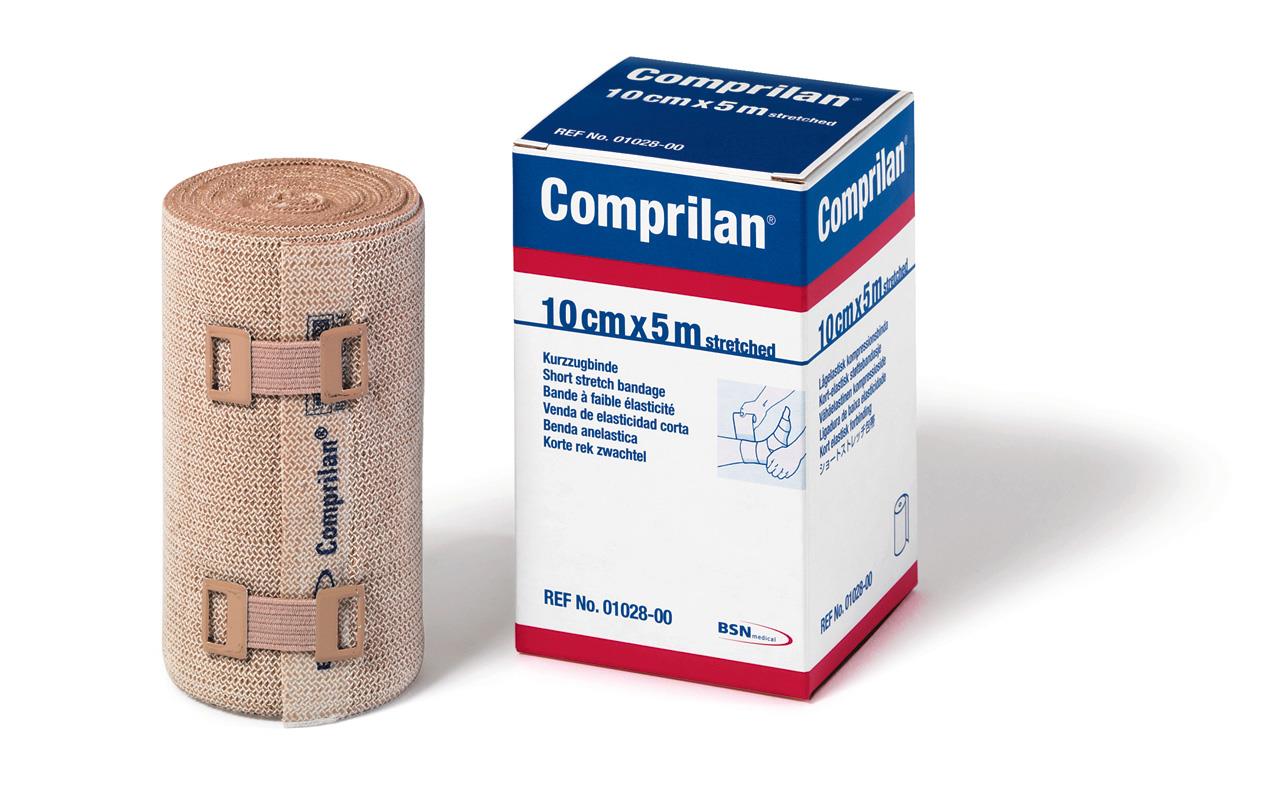 Comprilan 12cm x 5m AP 10 textilelast. Kurzzugbinde