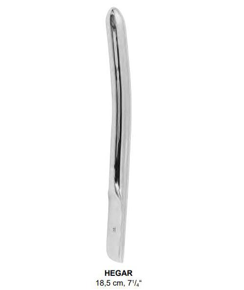 Uterus-Dilatator Hegar Ø 4mm 18,5 cm