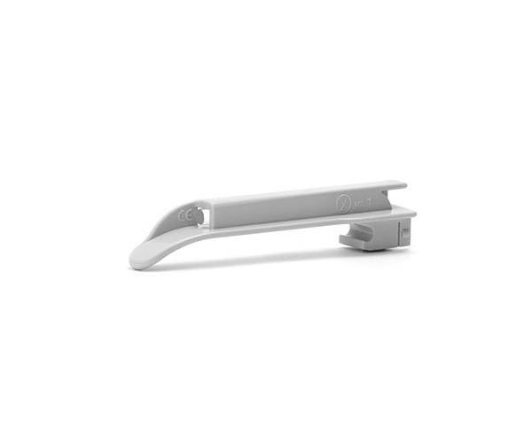 INTERSURGICAL (EXTRUDAN SURG.) Miller Laryngoskop-Spatel Gr. 1 PK 70 aus Kunststoff zum Einmalgebrauch