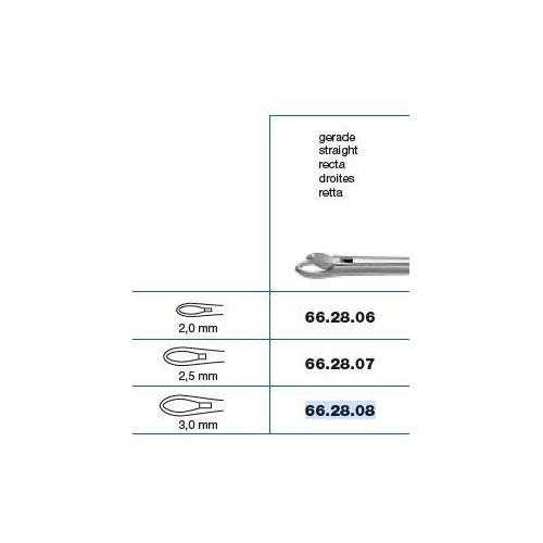 Medicon eG Weil Blakesley Nasenzange gerade 11,5cm 3,0mm