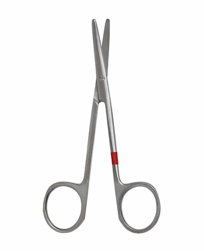 Präparierschere fein gebogen, st/st PK 25 11,5cm zum Einmalgebrauch