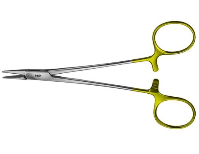 AESCULAP Nadelhalter CRILE-WOOD (BABY) DUROGRIP, gerade 150mm