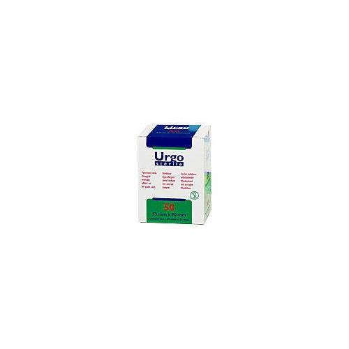 Urgo GmbH Urgosterile 50x70mm weiß, dehnbar PK 50 steriler Wundschnellverband
