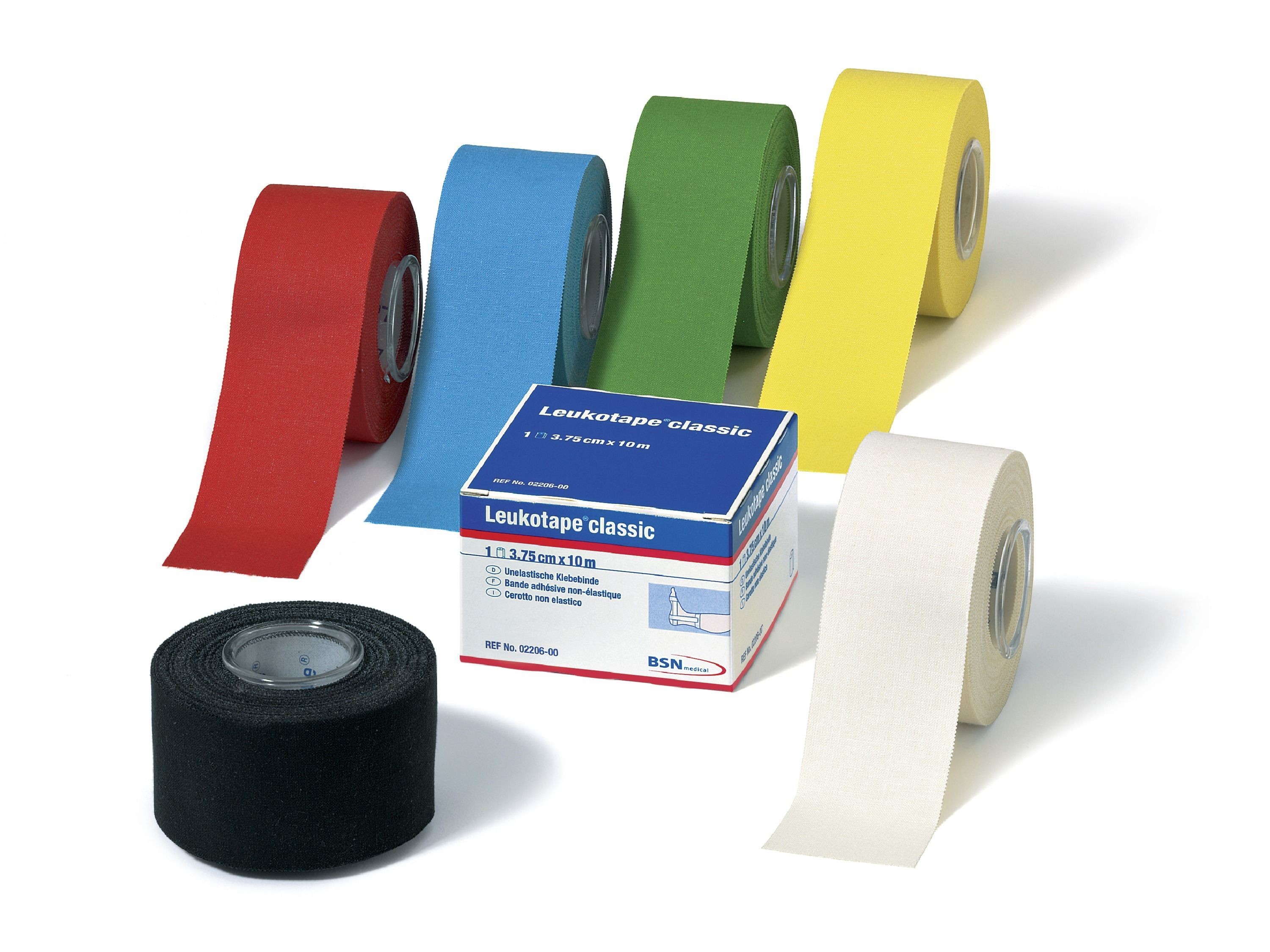 Leukotape classic 3,75cm x 10m AP 12, schwarz