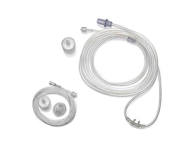 INTERSURGICAL (EXTRUDAN SURG.) Sentri Nasenkanüle f. Erwachsene PK 40 O2-Schl.2,1m,Filter,CO2-Messleit.
