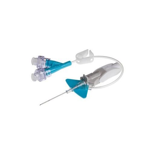 BD Nexiva 20G rosa 1,1x32mm m. 2 geschl. AP 20 BD Q-Syte Luer-Zugangssystemen