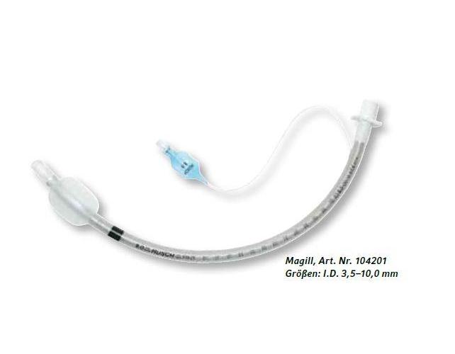 Teleflex Medical GMBH Rüsch-Flex Spiral-Trachealtubus Gr.8,5 AP 5 m. Niederdruck-cuff,gebog.,PVC