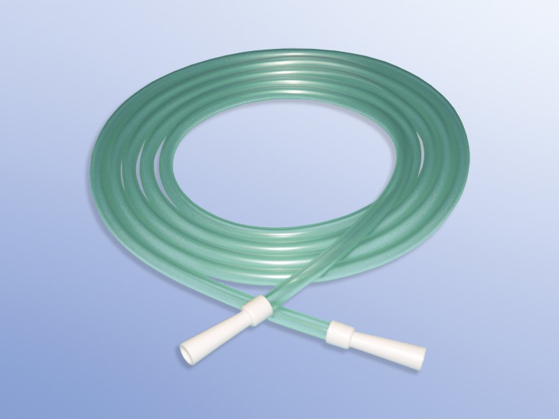 Dahlhausen Saugschlauch 2 Trichter AP 30 CH30 300cm grün-semitransparent