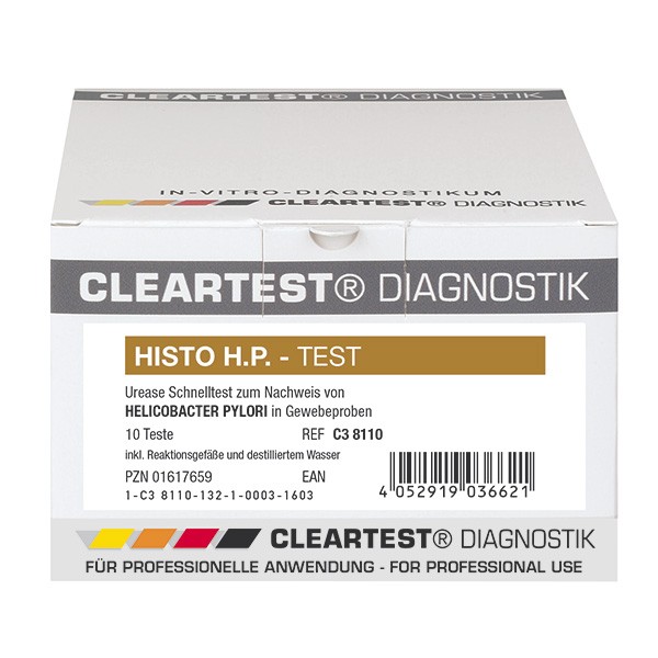 Cleartest Histo H.P. Schnelltest AP 20 Heliobacter pylori