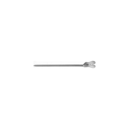 AESCULAP Hohlsonde gerade 13cm
