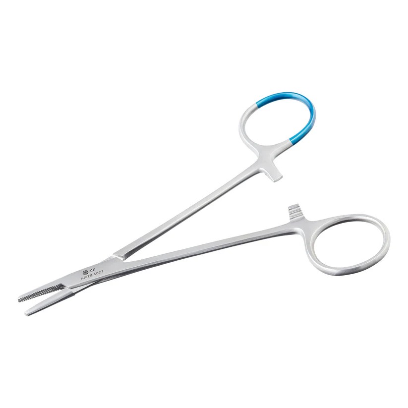 Eccoline Nadelhalter Mayo-Hegar 12cm PK 25 zum Einmalgebrauch, gerade