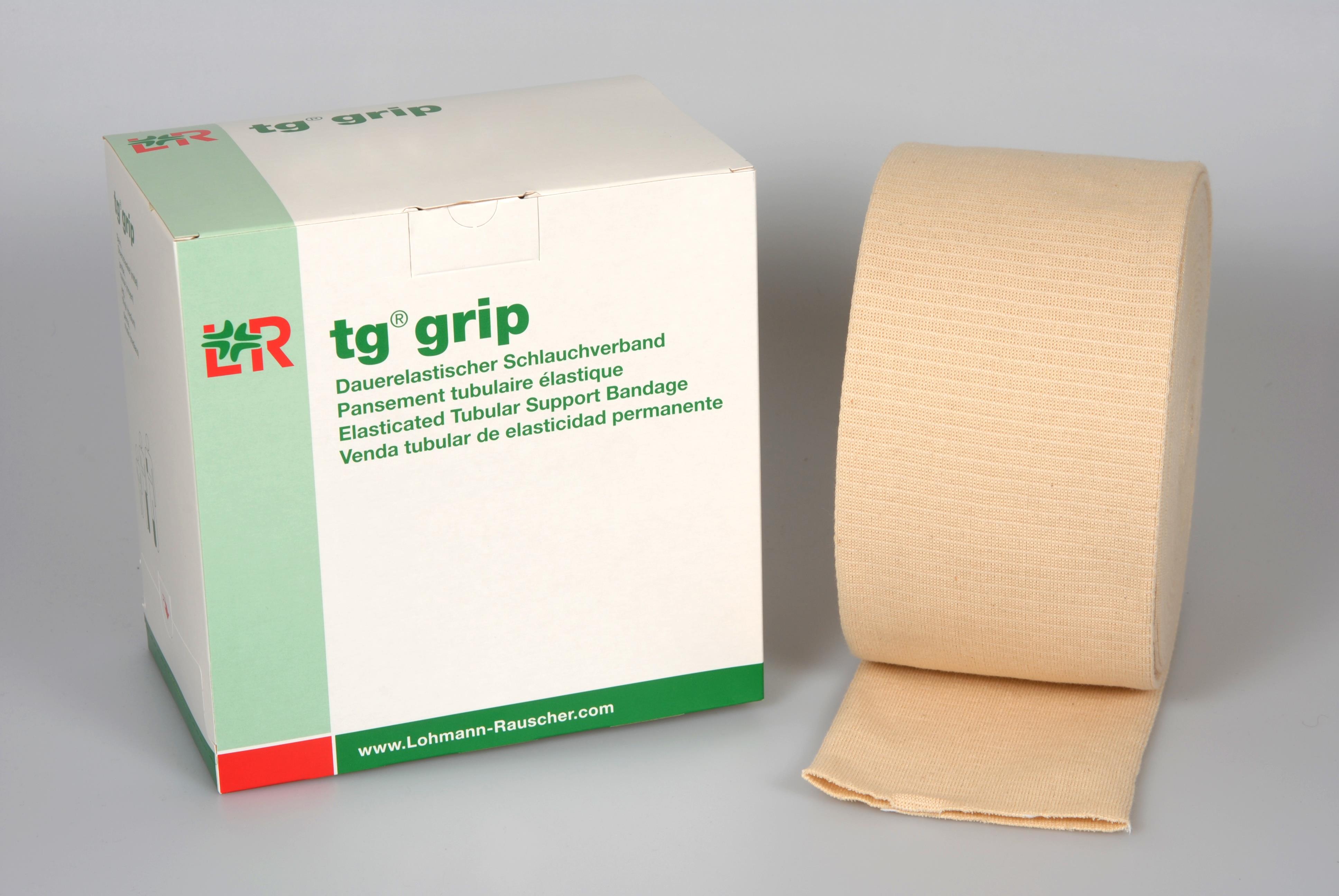 tg grip Stütz-Schlauchverband Größe F, 10m