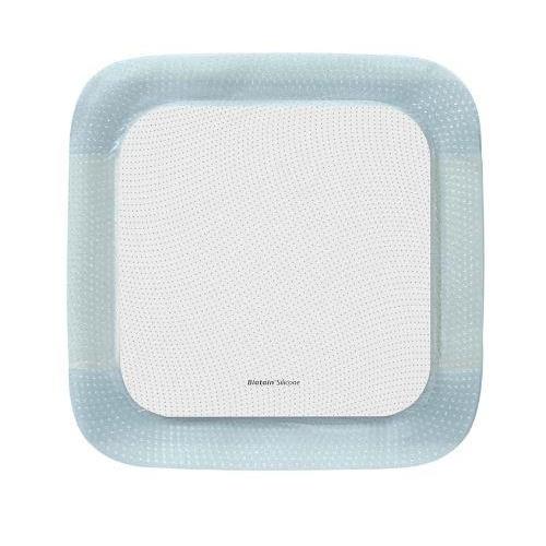 Coloplast A/S Biatain Silicone Schaumverb. 10x10cm AP 10 mit Silikonhaftrand