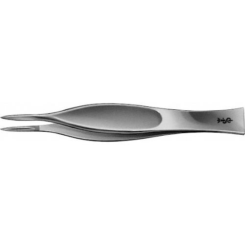 Aesculap Splitterpinzette Feilchenfeld 9,5 cm