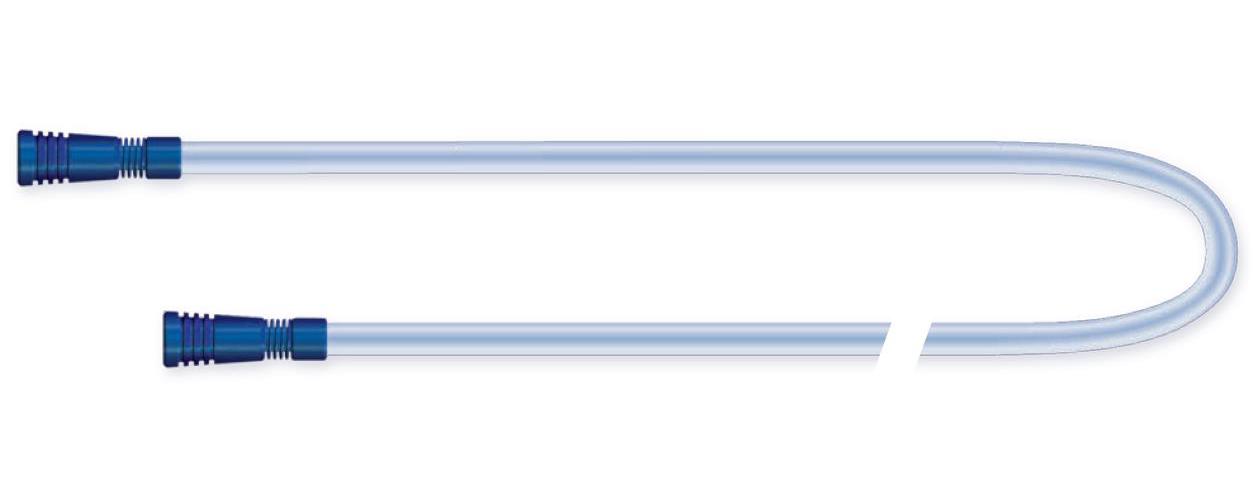 Extru Flex 1000 OP-Verbindungsschlauch AP 50 CH 25 350cm mit 2 Trichter, steril