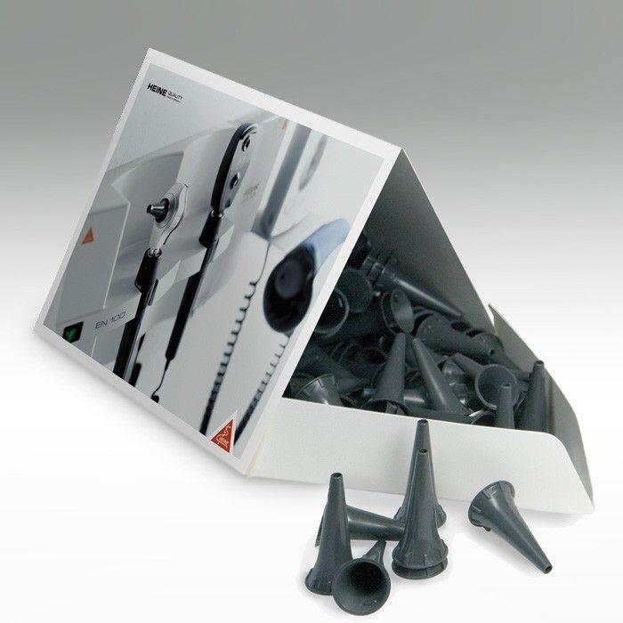Heine AllSpec Einweg-Tips grau AP 250 4mm Erwachsene, Schüttverpackung