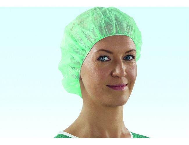Lohmann & Rauscher International GmbH & Co. KG Sentinex Easy Baretthaube, grün, 100 Stk - Bild 2