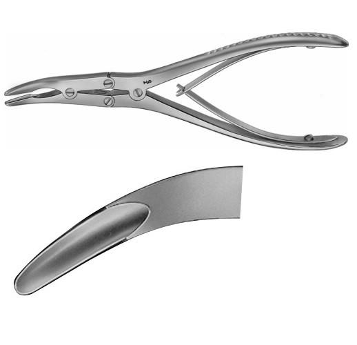 Hohlmeißelzange Mayfield 17,5cm