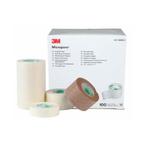 3M Company Micropore Vliespflaster hautfarben AP 12 2,50cmx9,1m