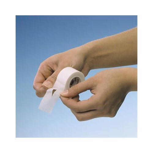 3M Company Transpore white Universalpflaster AP 24 1,25cmx9,1m weiß Kunstseide
