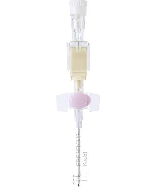 Fresenius Kabi AG Vasodrop Safety 22G blau AP 50 0,90x25mm, PUR