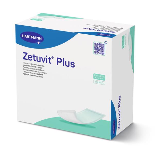 Paul Hartmann AG Zetuvit Plus 10 x 10cm Saugkompresse AP 10 steril