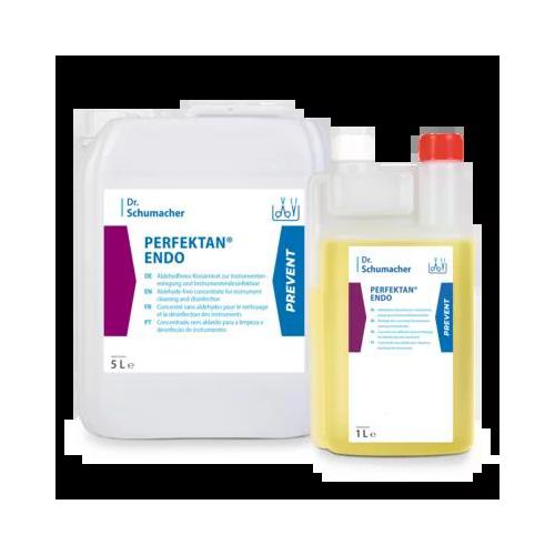 DR.SCHUMACHER GMBH 34201 MELSU Perfektan Endo 5L manuelle Desinf. aldehyd-/phenolfrei, f.Instrumente